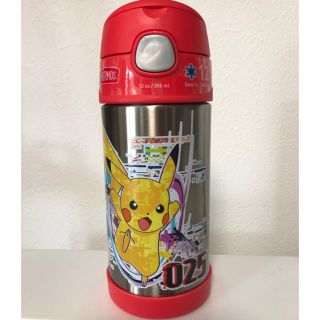 サーモス(THERMOS)のピカチュウ♡サーモスストローマグ THERMOS(水筒)