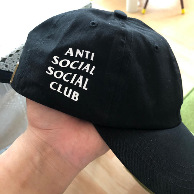 ANTI(アンチ)の値下げ！アンチソーシャルソーシャルクラブ キャップ 新品 メンズの帽子(キャップ)の商品写真