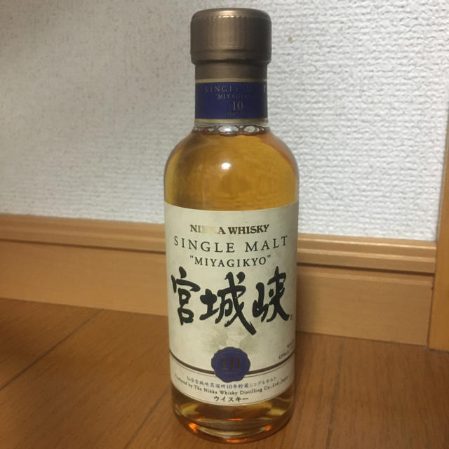 宮城峡 10年 180ml