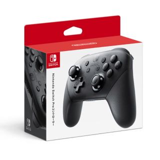 ニンテンドースイッチ(Nintendo Switch)の【新品】Nintendo Switch Proコントローラー(その他)