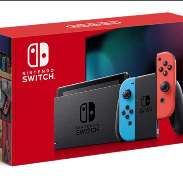 Nintendo Switch 任天堂スイッチ　本体　新品