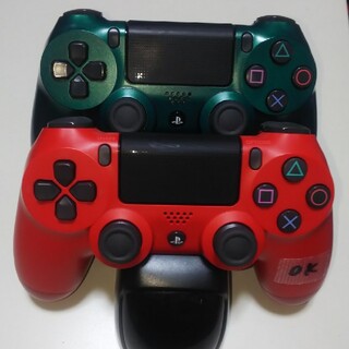 プレイステーション4(PlayStation4)のPS4コントローラー×1 (家庭用ゲーム機本体)