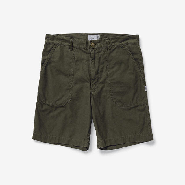 W)taps(ダブルタップス)のWTAPS BUDS SHORTS /SHORTS.COTTON.RIPSTOP メンズのパンツ(ショートパンツ)の商品写真