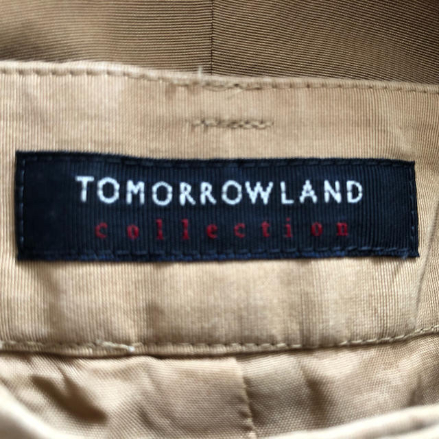 TOMORROWLAND(トゥモローランド)の【TOMMORROW LAND】シルク混キレイめ大人キュロット /Theory レディースのパンツ(キュロット)の商品写真