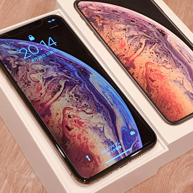 【SALE】iPhone Xs Max Gold 256 GB SIMフリー