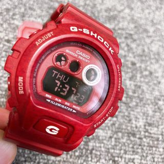 ジーショック(G-SHOCK)のkspntさん専用G-SHOCK GD-X6900HT レッド　赤(腕時計(デジタル))