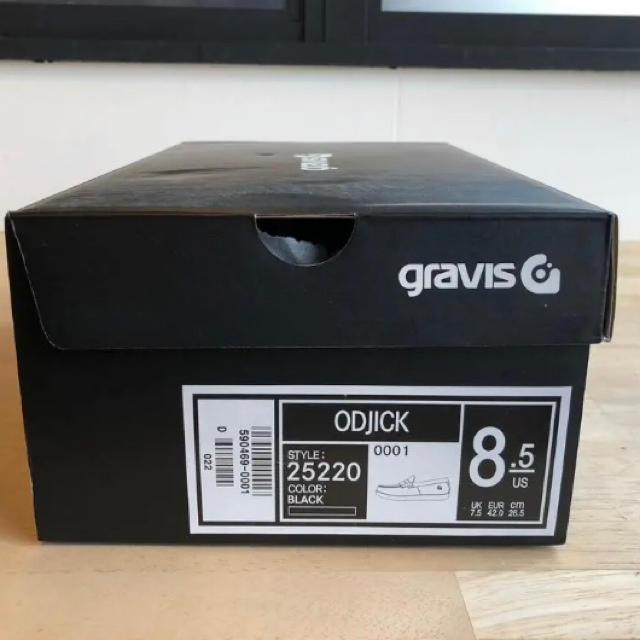 gravis(グラビス)の新品　gravis ローファー　ODJICK　26.5cm オジェック メンズの靴/シューズ(スニーカー)の商品写真