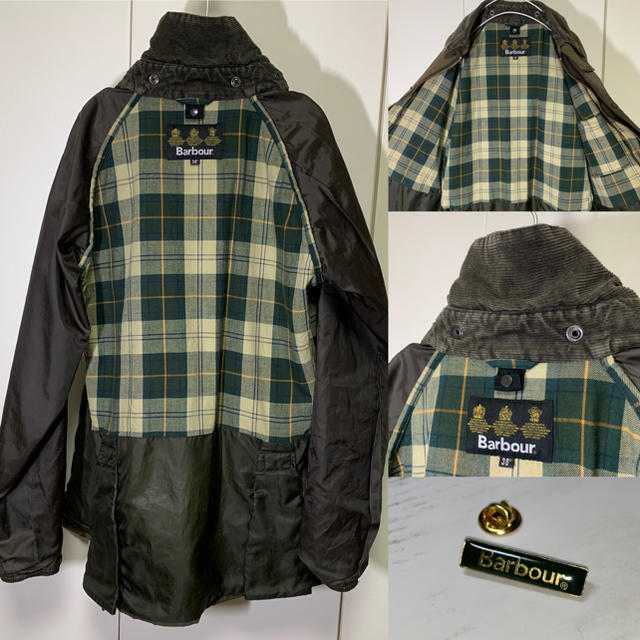 Barbour(バーブァー)のBarbour WASHED BEDALE SL 38 バブアー メンズのジャケット/アウター(ミリタリージャケット)の商品写真