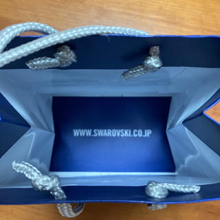 スワロフスキー(SWAROVSKI)のスワロフスキー　ショップバッグ(ショップ袋)