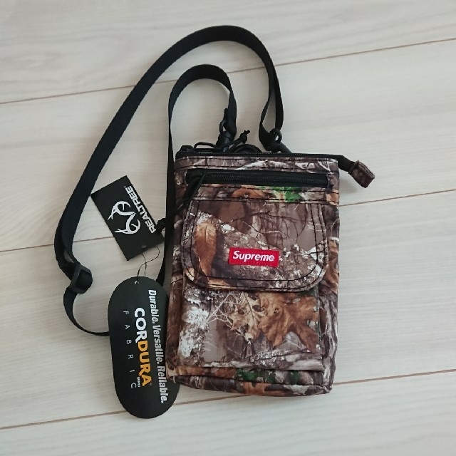 19aw shoulder bag real tree camo-