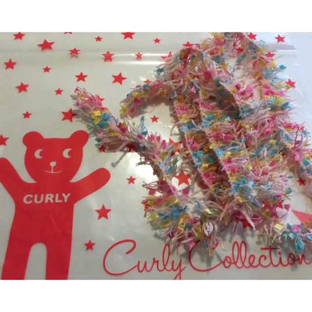 Curly Collection(カーリーコレクション)のマーガレットさま専用 カーリーコレクション☆フリンジテープ☆ ハンドメイドの素材/材料(各種パーツ)の商品写真