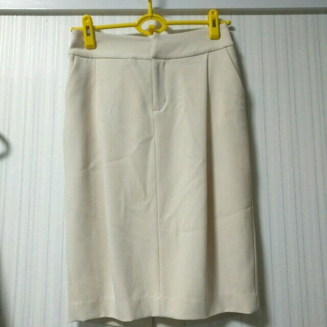 Maison de Reefur(メゾンドリーファー)の値下！メゾンドリーファーペンシルスカート レディースのスカート(ひざ丈スカート)の商品写真