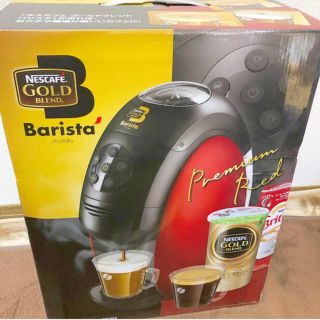 ネスレ(Nestle)のネスカフェバリスタ　新品未開封(コーヒーメーカー)