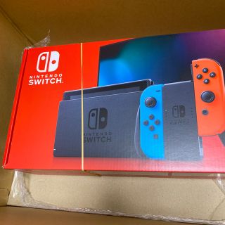 ニンテンドースイッチ(Nintendo Switch)の新品/新型Nintendo Switch ニンテンドースイッチ本体 ネオン(家庭用ゲーム機本体)