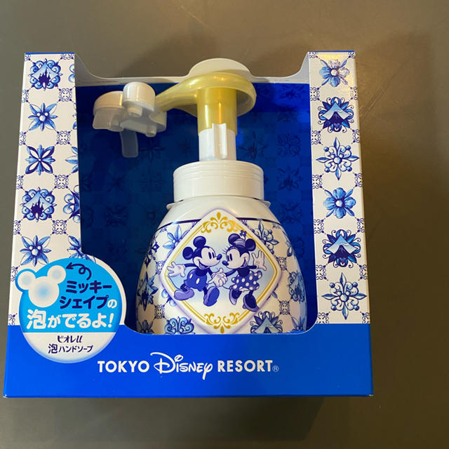 Disney(ディズニー)のミッキー泡　ソープ　未開封 コスメ/美容のボディケア(ボディソープ/石鹸)の商品写真