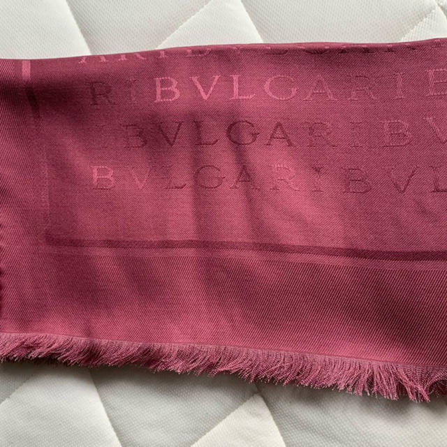 BVLGARI - BVLGARI ストールの通販 by LOVE s shop|ブルガリならラクマ