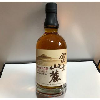 サントリー(サントリー)の《 週末値引中 》ウイスキー  富士山麓　樽熟原酒50°  700ml(ウイスキー)