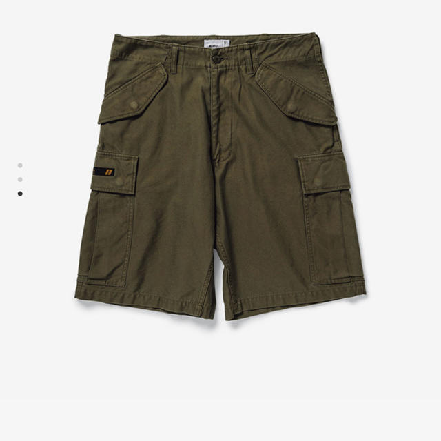 W)taps(ダブルタップス)の【国内正規品】Wtaps 20SS Cargo Shorts オリーブ メンズのパンツ(ショートパンツ)の商品写真