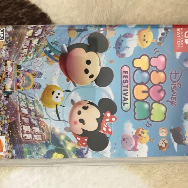 Nintendo Switch - ツムツム＆ルイマン3