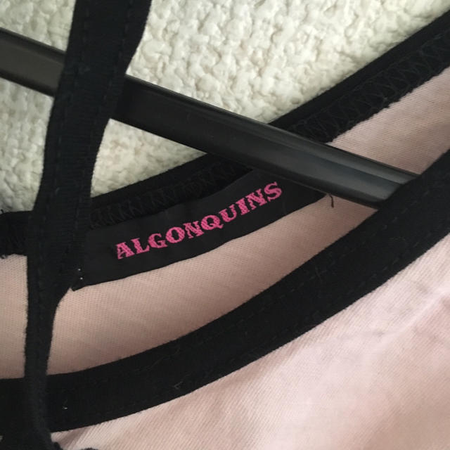 ALGONQUINS(アルゴンキン)のタンクトップ レディースのトップス(タンクトップ)の商品写真