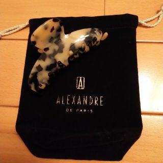 アレクサンドルドゥパリ(Alexandre de Paris)のALEXANDRE DE PARIS ヘアクリップ    (バレッタ/ヘアクリップ)