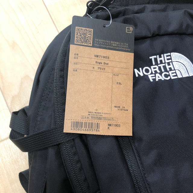 THE NORTH FACE(ザノースフェイス)の新品☆ノースフェイス　シングルショット　リュック レディースのバッグ(リュック/バックパック)の商品写真