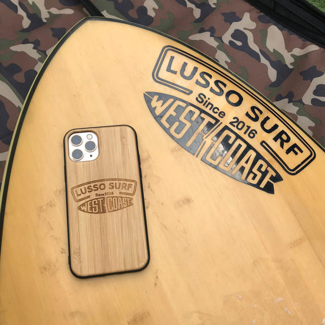 Ron Herman(ロンハーマン)の正規品☆LUSSO SURF iPhoneケース　スマホケースiPhone 11 スマホ/家電/カメラのスマホアクセサリー(iPhoneケース)の商品写真