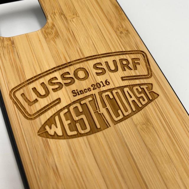 Ron Herman(ロンハーマン)の正規品☆LUSSO SURF iPhoneケース　スマホケースiPhone 11 スマホ/家電/カメラのスマホアクセサリー(iPhoneケース)の商品写真