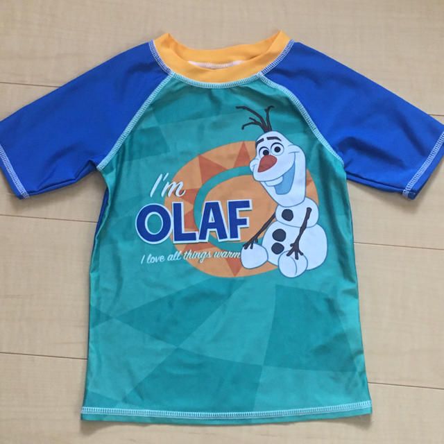 Disney(ディズニー)の水着セット　オラフ キッズ/ベビー/マタニティのキッズ服男の子用(90cm~)(水着)の商品写真