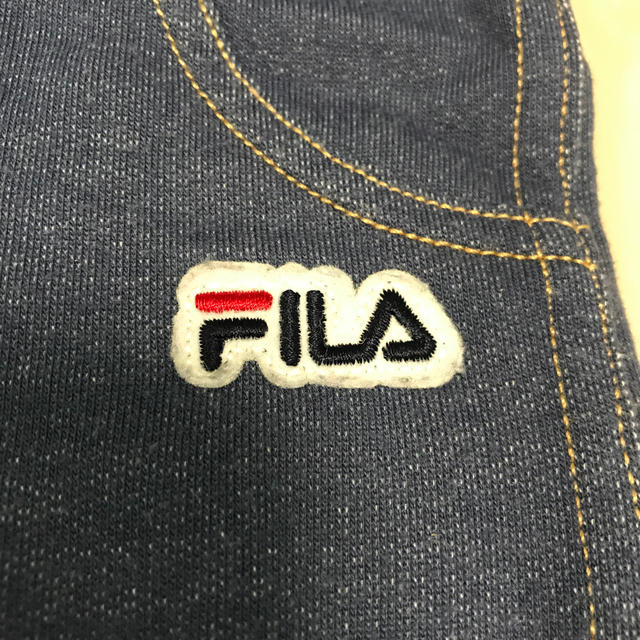 FILA(フィラ)のベビー　ロンパース キッズ/ベビー/マタニティのベビー服(~85cm)(ロンパース)の商品写真