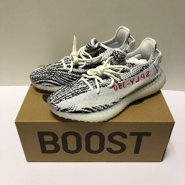 adidas(アディダス)の新品【28】adidas Yeezy Boost 350 V2 ZEBRA メンズの靴/シューズ(スニーカー)の商品写真