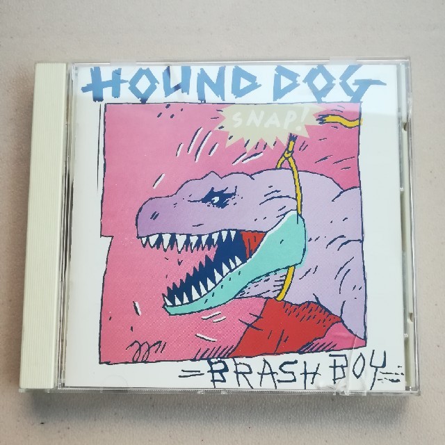 HOUND DOG / BRASH BOY エンタメ/ホビーのCD(ポップス/ロック(邦楽))の商品写真