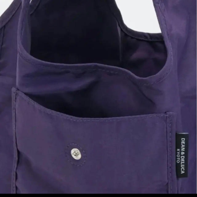 DEAN & DELUCA(ディーンアンドデルーカ)のDEAN&DELUCA エコバッグ 京都限定 紫 レディースのバッグ(エコバッグ)の商品写真