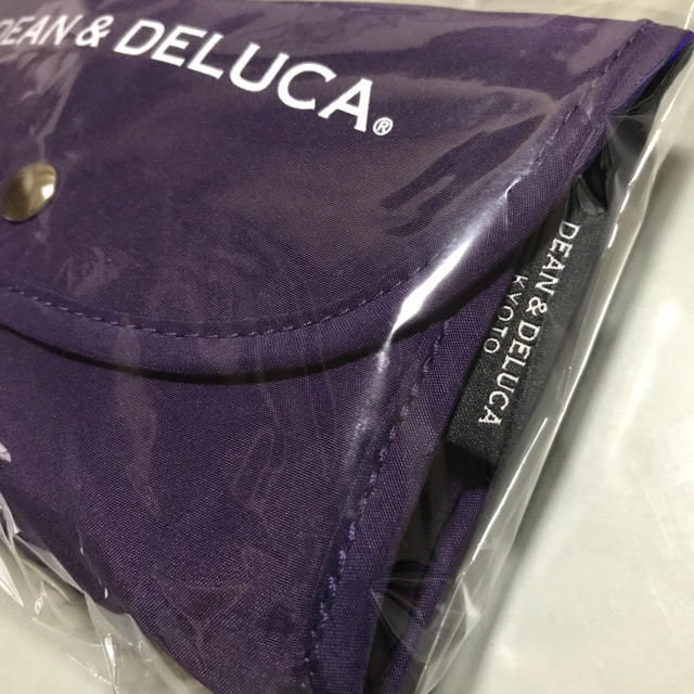 DEAN & DELUCA(ディーンアンドデルーカ)のDEAN&DELUCA エコバッグ 京都限定 紫 レディースのバッグ(エコバッグ)の商品写真