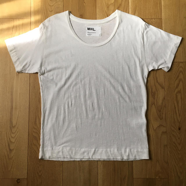 MARGARET HOWELL(マーガレットハウエル)のR T様　M H L  Tシャツ、ヘアゴム メンズのトップス(Tシャツ/カットソー(半袖/袖なし))の商品写真