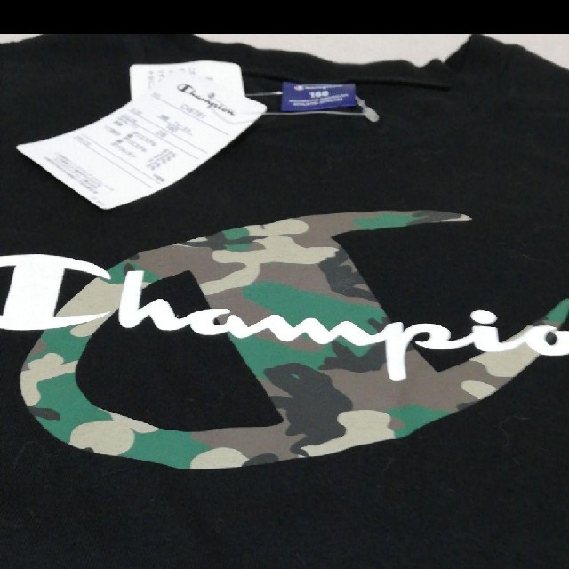 Champion(チャンピオン)のChampion　タグつき　新品　Tシャツ キッズ/ベビー/マタニティのキッズ服男の子用(90cm~)(Tシャツ/カットソー)の商品写真