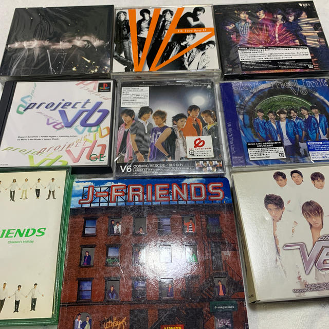 V6 CD DVD まとめ売り　バラ売り　6万円相当 2