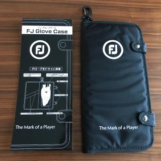 フットジョイ(FootJoy)の★ココア様専用★【新品】Foot Joy イージーグローブケース　黒(その他)