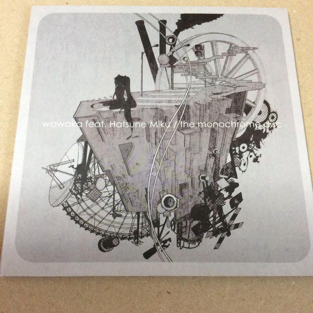 wowaka / the monochrome disc 同人CD エンタメ/ホビーのCD(ボーカロイド)の商品写真