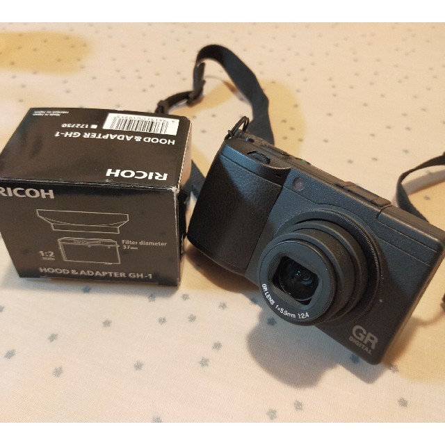 【正規品質保証】 デジタルカメラ RICOH GR DIGITAL2 コンパクトデジタルカメラ