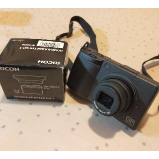 リコー(RICOH)のデジタルカメラ RICOH GR DIGITAL2(コンパクトデジタルカメラ)