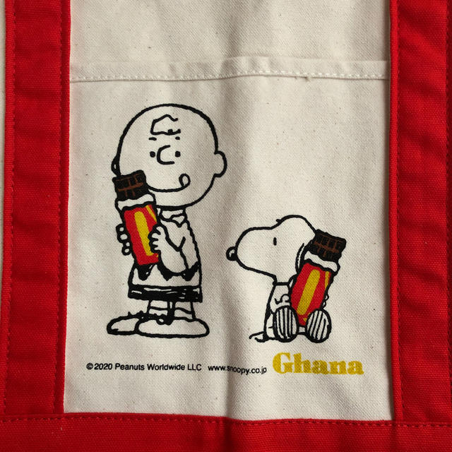 PEANUTS(ピーナッツ)の値下げ！SNOOPY 親子トートバッグ(大)☆当選品・新品☆ レディースのバッグ(トートバッグ)の商品写真