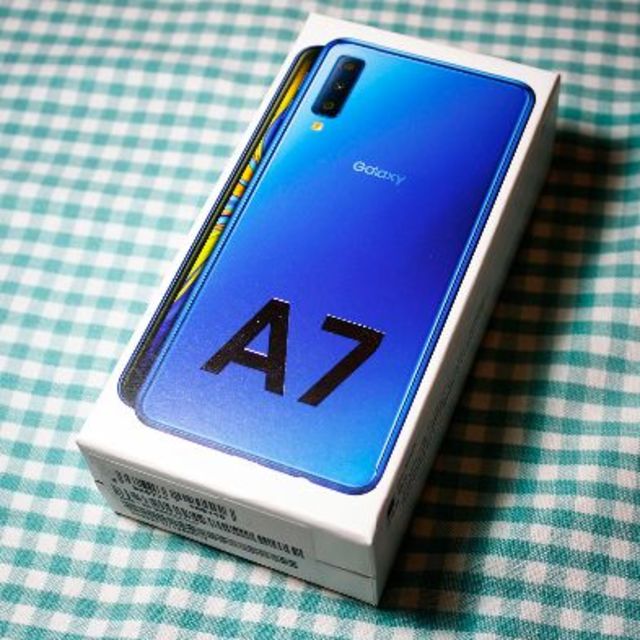 Garaxy A7【未開封・新品】64GB SIMフリー　ブルー