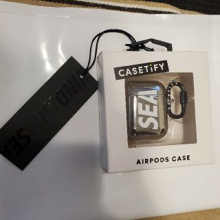 シー(SEA)の最安 新品 wind and sea casetify air pods ミラー(iPhoneケース)