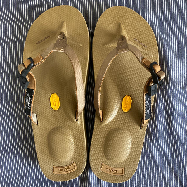 nonnative(ノンネイティブ)のnonnative x SUICOKE MARINER SANDAL 25cm メンズの靴/シューズ(サンダル)の商品写真