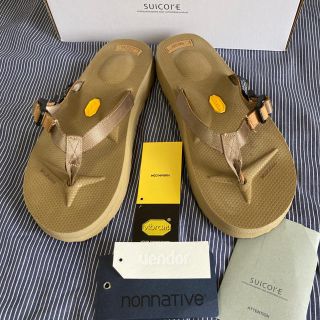 ノンネイティブ(nonnative)のnonnative x SUICOKE MARINER SANDAL 25cm(サンダル)