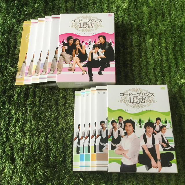 コーヒープリンス１号店　DVD-BOX 1 • 2