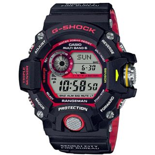 ジーショック(G-SHOCK)のG-SHOCK GW-9400NFST-1AJR 緊急消防援助隊コラボ(腕時計(アナログ))