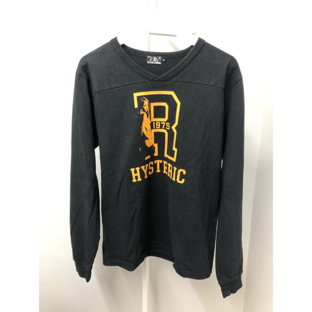 ヒステリックグラマー RUMBLES ガールズ スウェット M 長袖Tシャツ