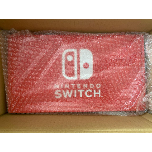 Nintendo Switch Joy-Con(L)ブルー/(R)ネオンオレンジ